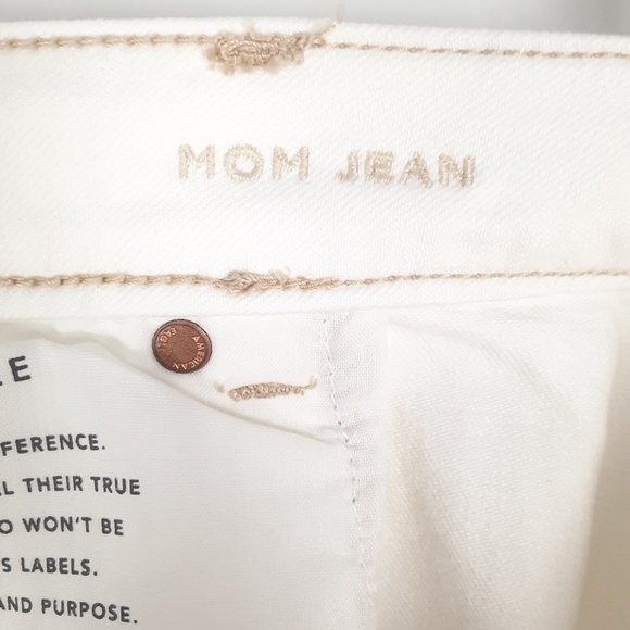 American Eagle Plus Size Mom Jeans - Picture 10 of 12